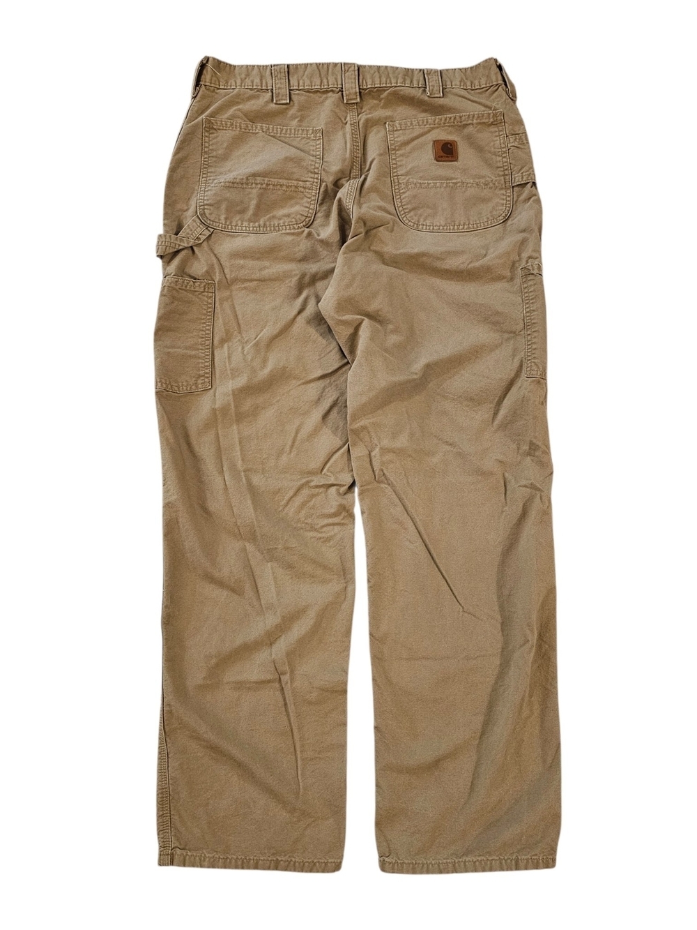 Carhartt Men’s Tan Utility Carpenter Work Pants